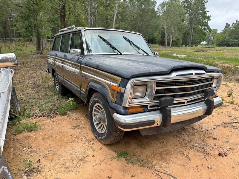 1988 Jeep Grand Wagoneer - Obsidian Sport Utility 4D