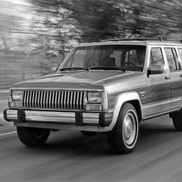 Jeep Wagoneer 1984