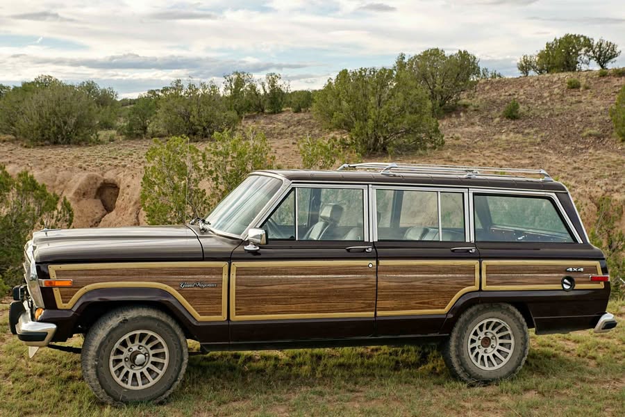 1989 Jeep Grand Wagoneer - Other
