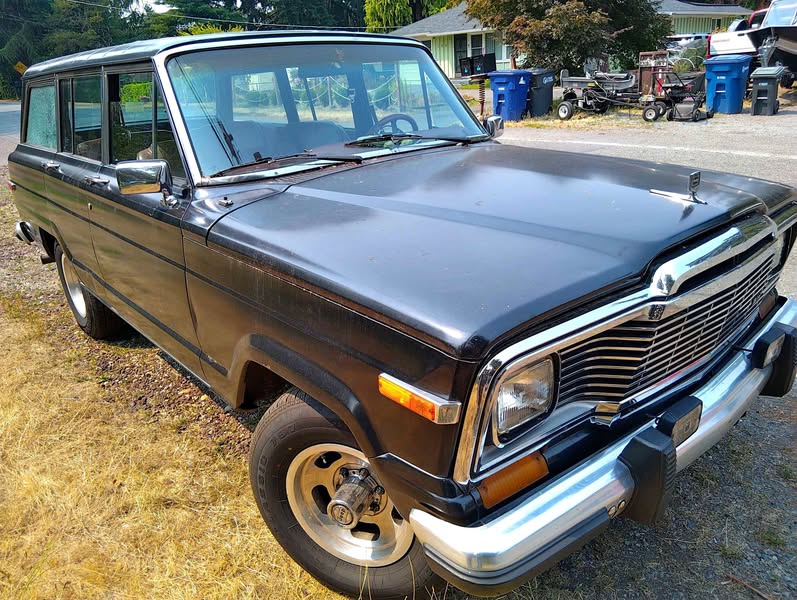 1985 Jeep Wagoneer