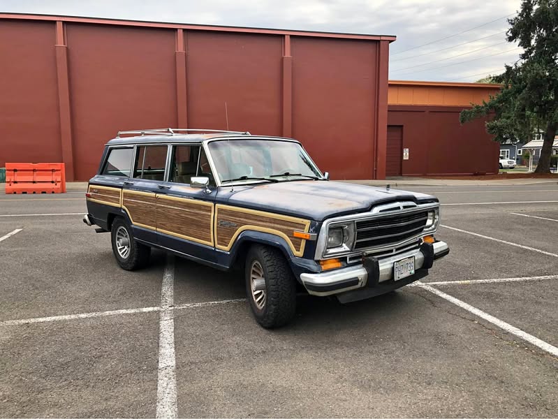1988 Jeep Grand Wagoneer - Sport Utility 4D