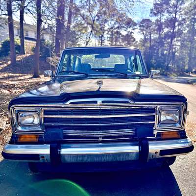 1989 Jeep Grand Wagoneer - Sport Utility 4D