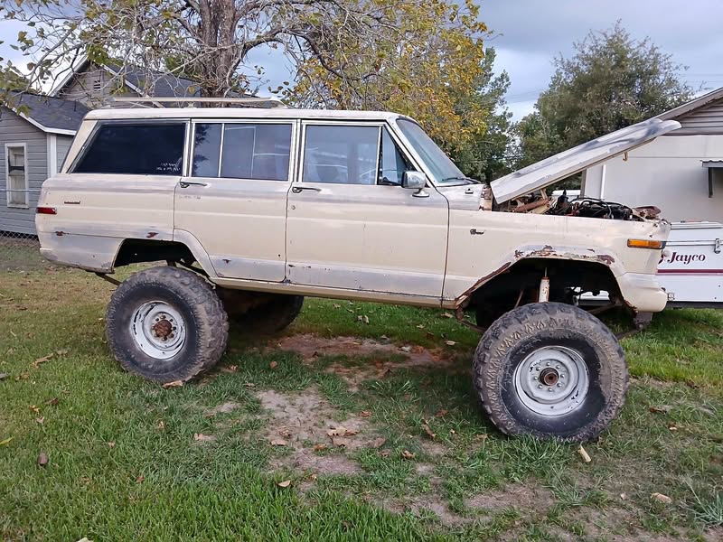 1985 Jeep Jeep grand wagoneer