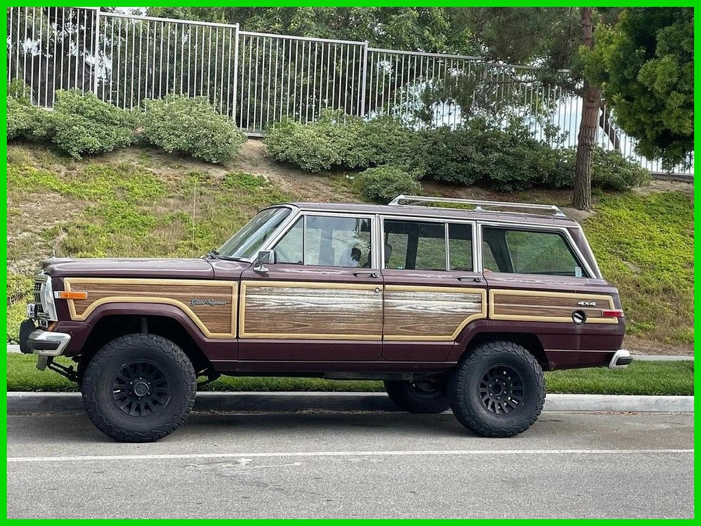 1987 Jeep Wagoneer