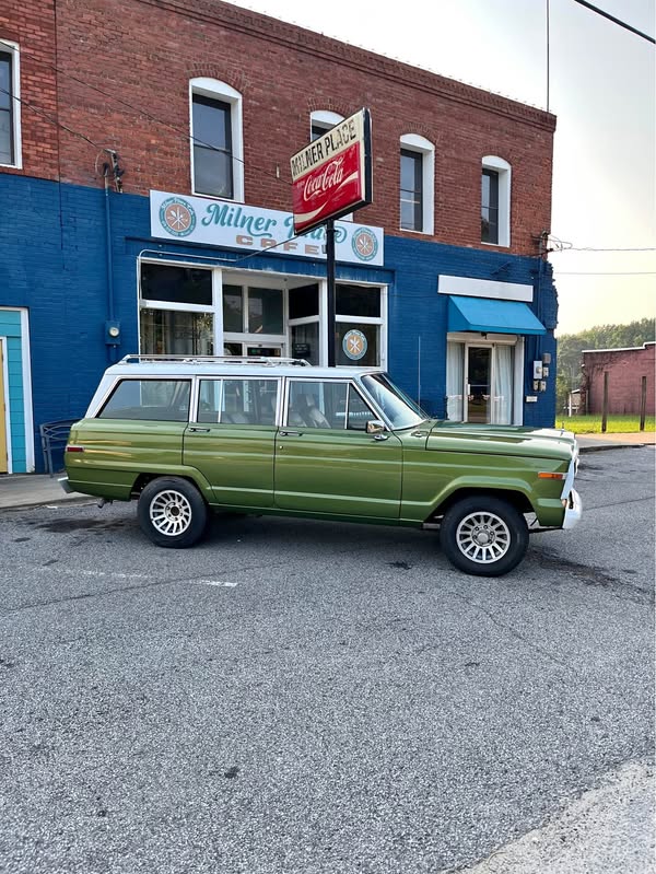 1989 Jeep Grand Wagoneer