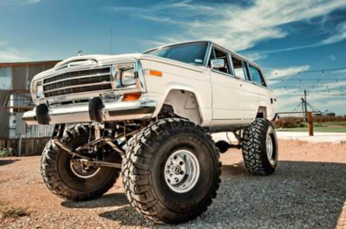 1988 Jeep Grand Wagoneer - Sport Utility 4D