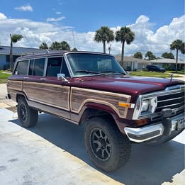 1991 Jeep Grand Wagoneer