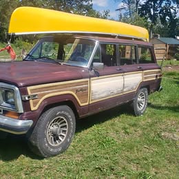 1987 Jeep Grand Wagoneer