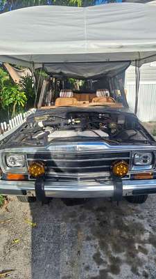 1986 Jeep Grand Wagoneer L - Sport Utility 4D
