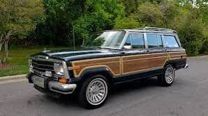 1989 Jeep Grand Wagoneer