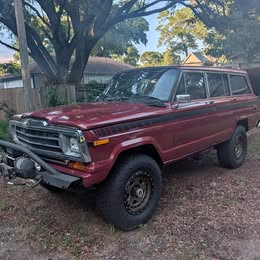 1986 Jeep Grand Wagoneer
