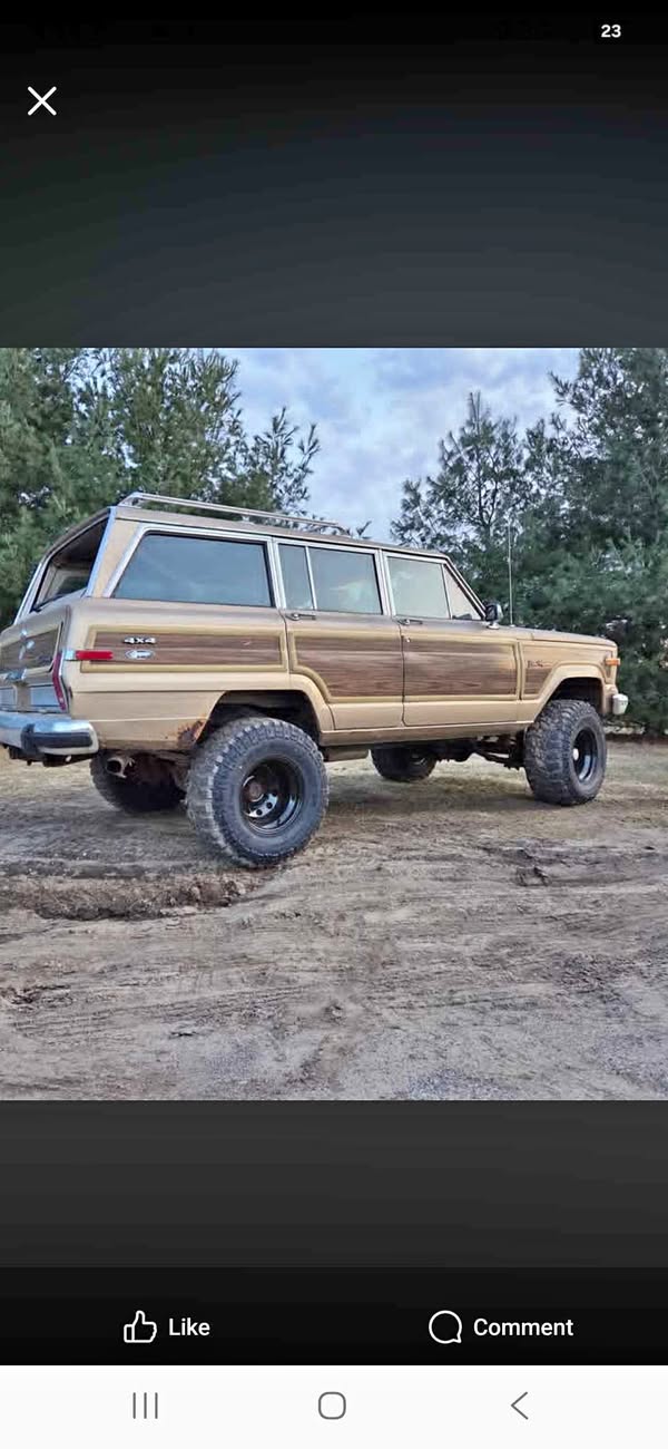 1989 Jeep Grand Wagoneer