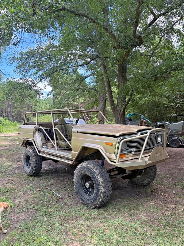1984 Jeep Grand Wagoneer - Sport Utility 4D
