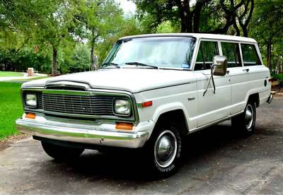 1984 Jeep Wagoneer