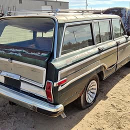 1984-1991 Jeep Grand Wagoneer Timing Cover 5.9l J8129373