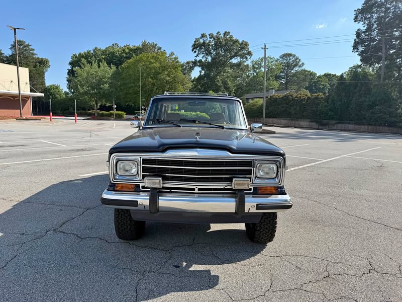 1987 Jeep Grand Wagoneer - Wagoneer