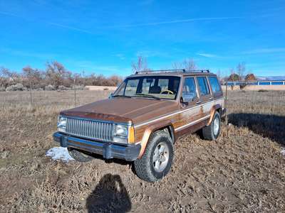 1985 Jeep Wagoneer L - Sport Utility 4D