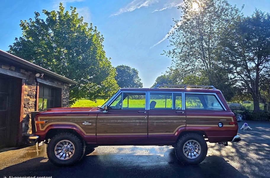 1985 Jeep Grand Wagoneer - Sport Utility 4D