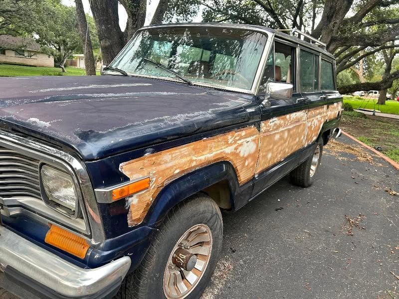 1985 Jeep Grand Wagoneer - Sport Utility 4D