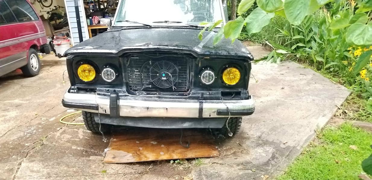 1988 Jeep Grand Wagoneer - Series I Sport Utility 4D