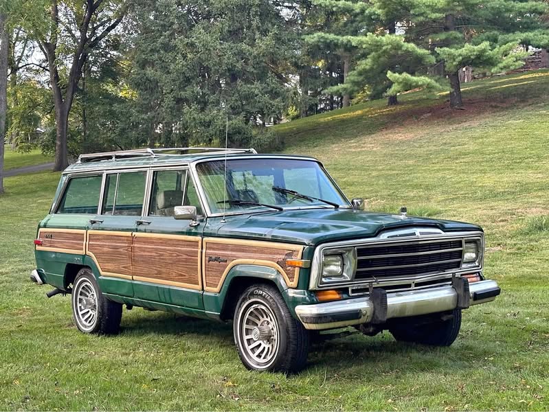 1989 Jeep Grand Wagoneer - Special Order Juniper Green