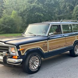 1986 Jeep Grand Wagoneer