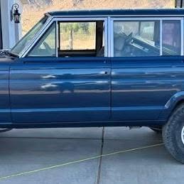 1989 Jeep Grand Wagoneer