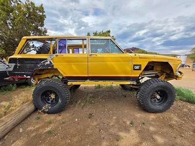 1986 Jeep Wagoneer