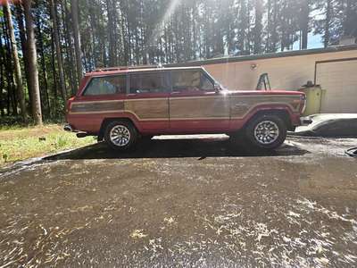 1986 Jeep Grand Wagoneer