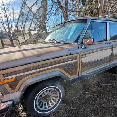 1989 Jeep Grand Wagoneer
