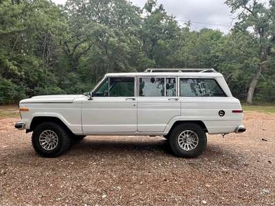 1989 Jeep Grand Wagoneer - Sport Utility 4D