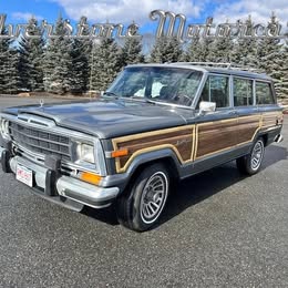 1989 Jeep Grand Wagoneer