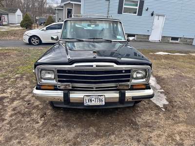 1990 Jeep Wagoneer - Sport Utility 4D