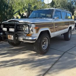 1989 Jeep Grand Wagoneer