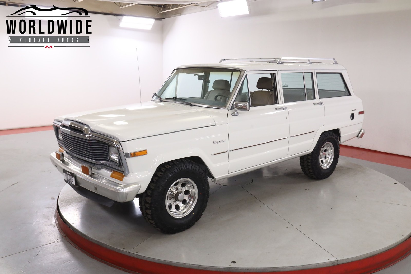 1984 Jeep Wagoneer