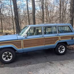 1991 Jeep Grand Wagoneer