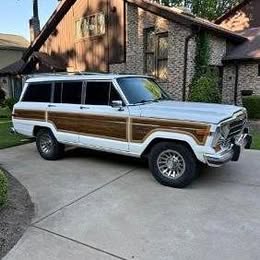 1989 Jeep Grand Wagoneer