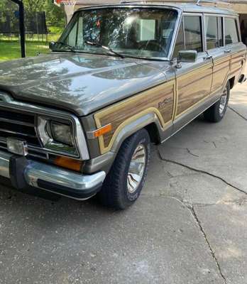 1987 Jeep Grand Wagoneer - Sport Utility 4D