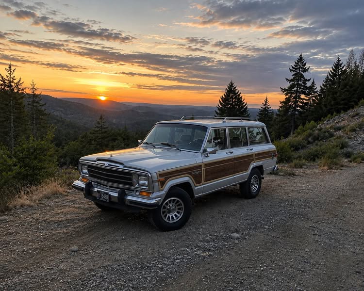 1989 Jeep Grand Wagoneer