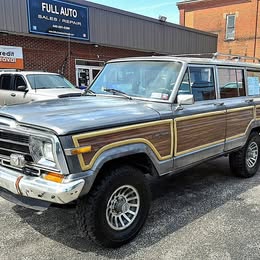 1989 Jeep Grand Wagoneer