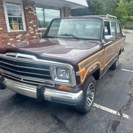 1989 Jeep Grand Wagoneer
