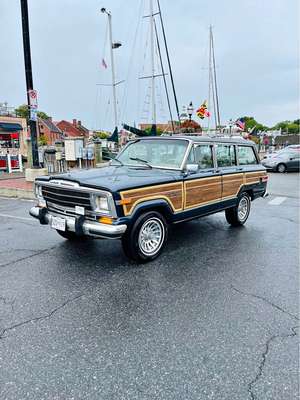 1988 Jeep Grand Wagoneer - Sport Utility 4D
