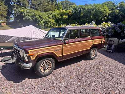 1988 Jeep Grand Wagoneer - Sport Utility 4D