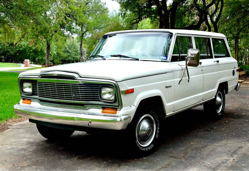 1984 Jeep Wagoneer