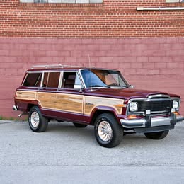 1985 Jeep Grand Wagoneer