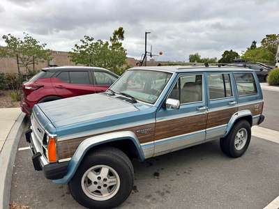 1987 Jeep Wagoneer L