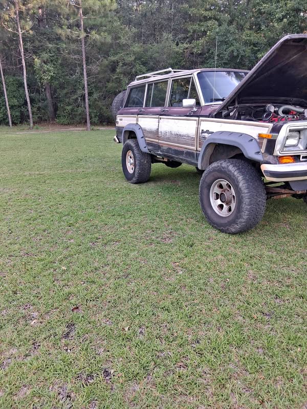 1991 jeep grand wagoneer 4x4 12 valve cummins