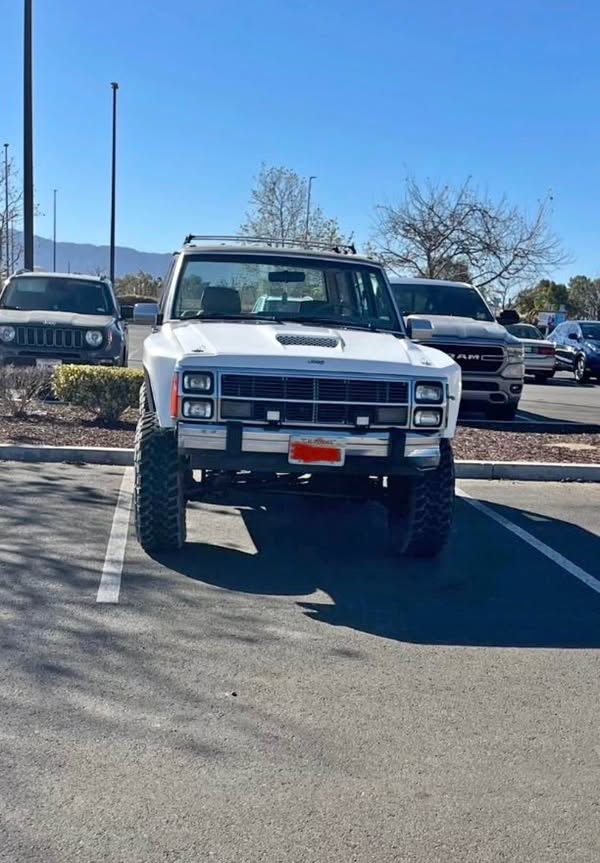 1987 Jeep Wagoneer L - Sport Utility 4D