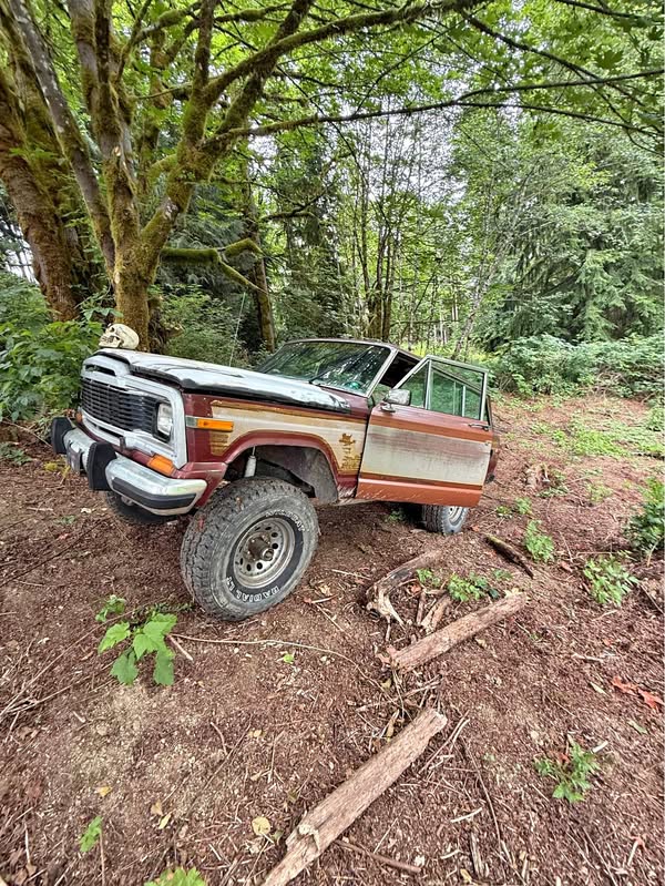 1985 Jeep Wagoneer
