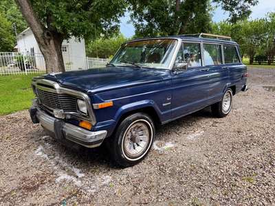 1986 Jeep Grand Wagoneer - Sport Utility 4D